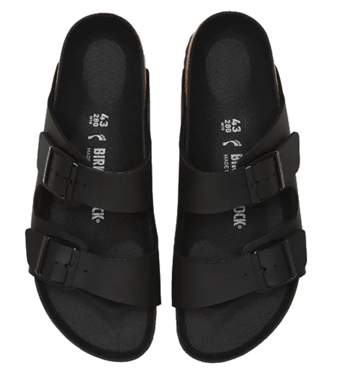 Birkenstock Arizona Birko Flor - Sandalen - Herren - Image 4