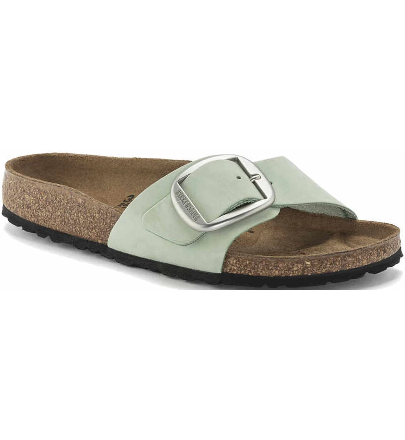 Birkenstock W Madrid Big Buckle Nubuck - Sandalen - Damen