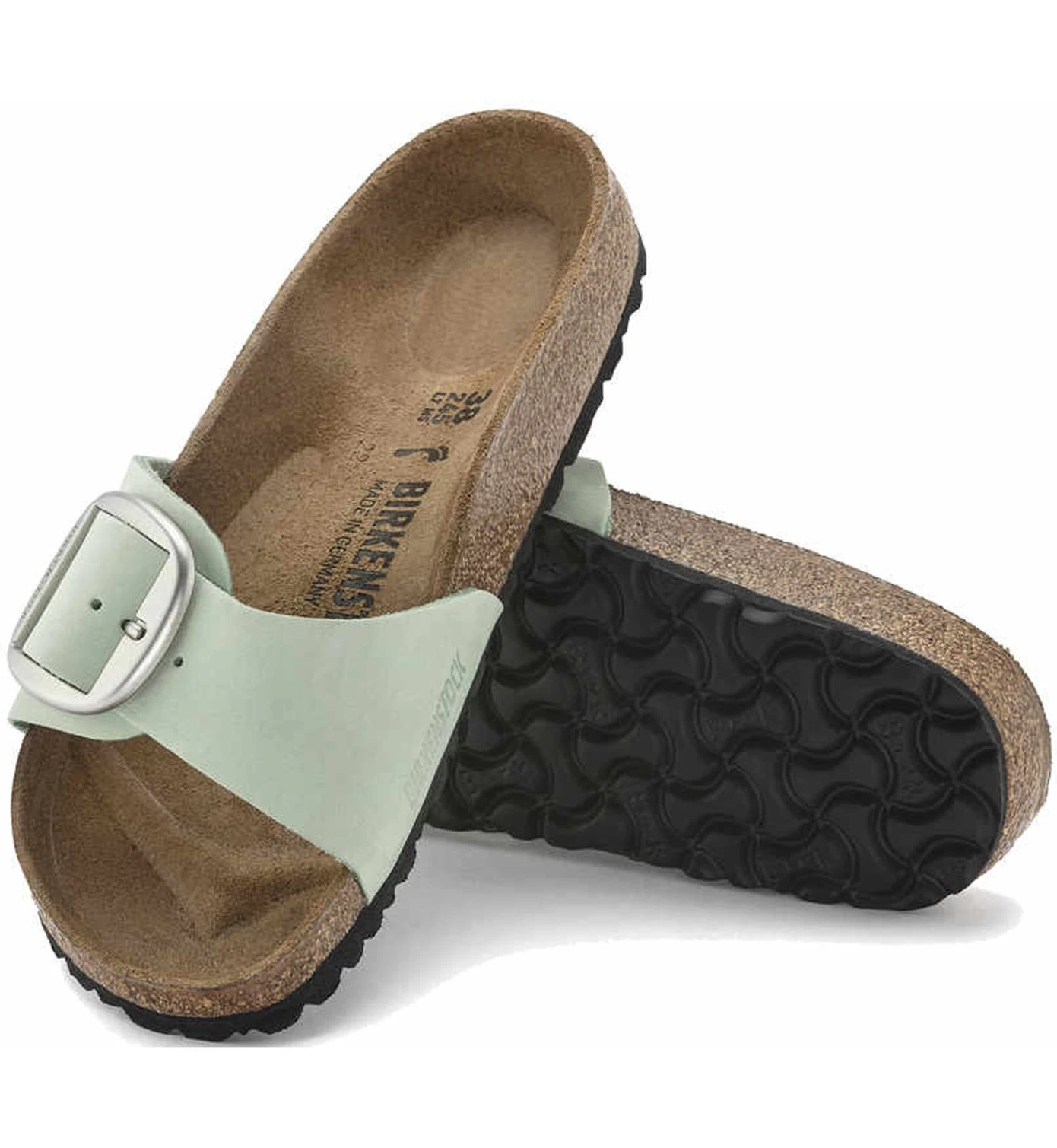 Birkenstock W Madrid Big Buckle Nubuck - Sandalen - Damen - Image 2