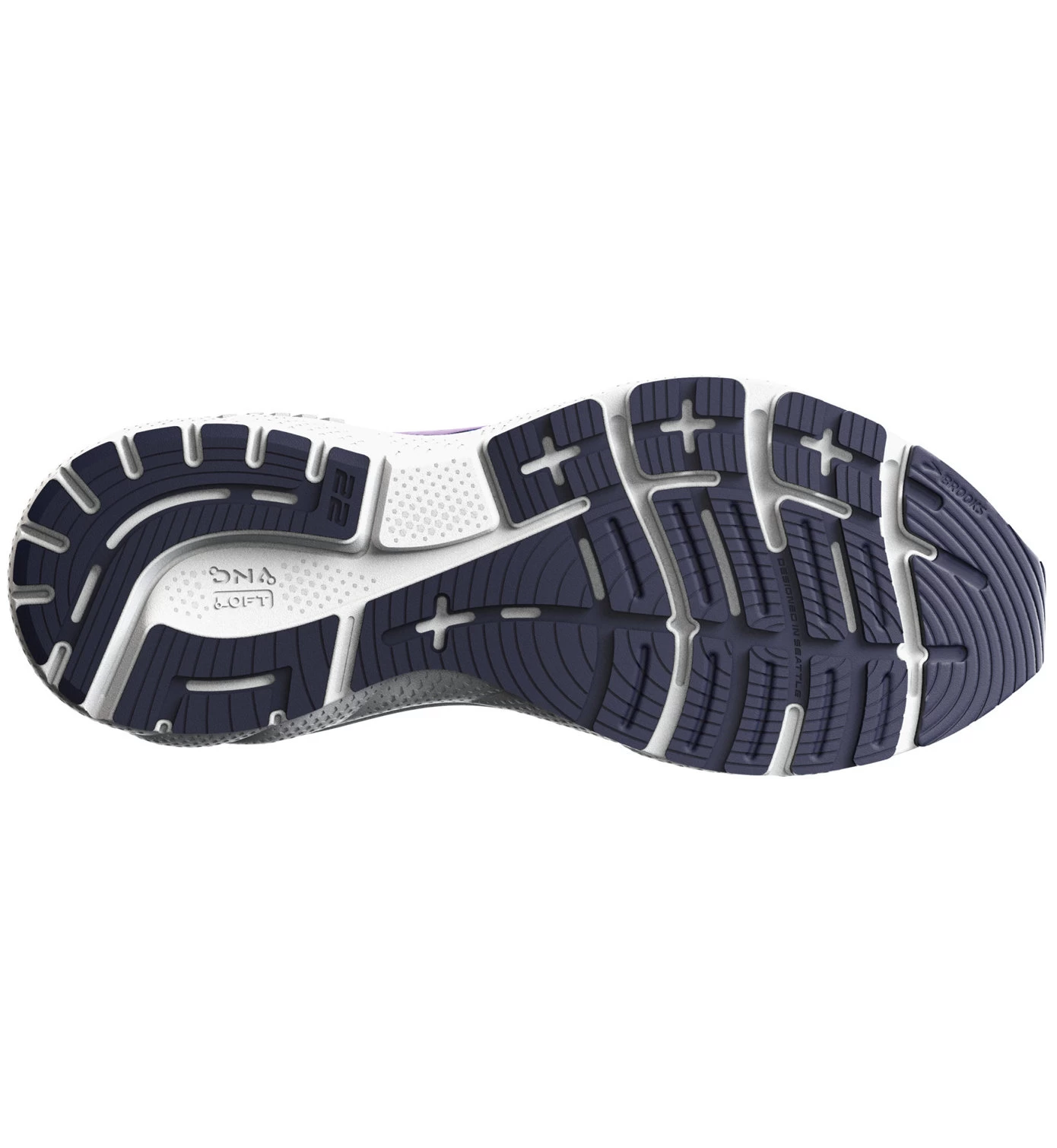 BROOKS Adrenaline GTS 22 W - Stabillaufschuh - Damen - Image 2