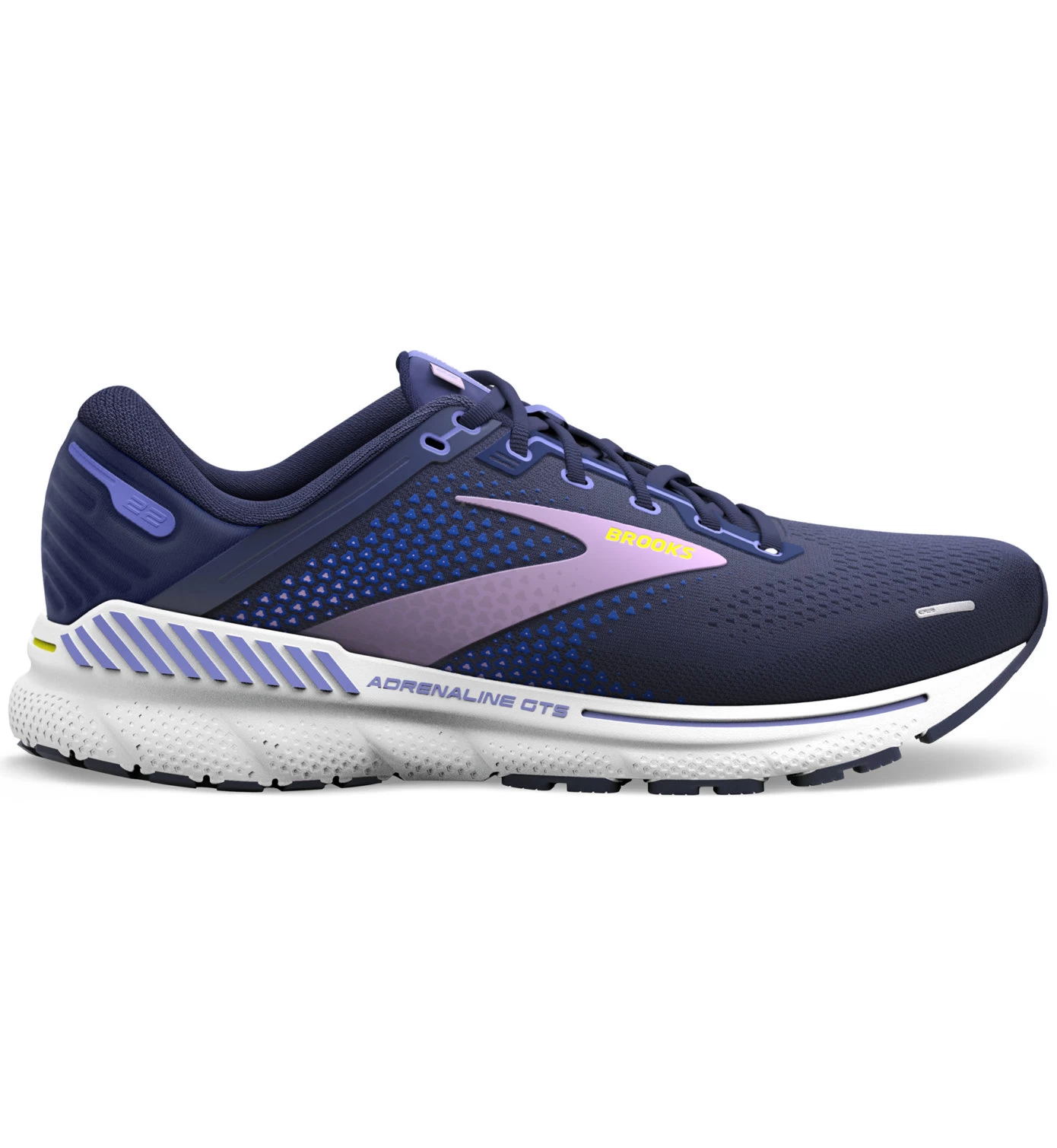 BROOKS Adrenaline GTS 22 W - Stabillaufschuh - Damen