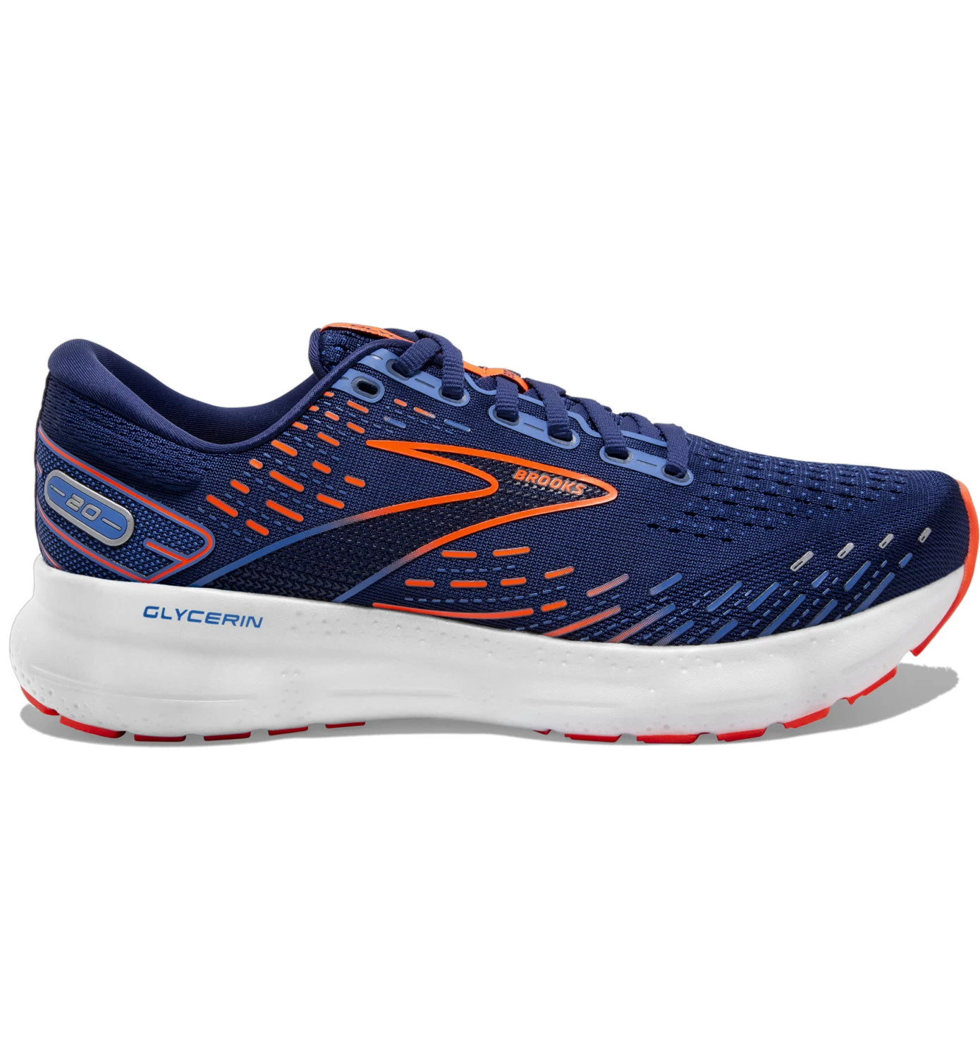 BROOKS Glycerin 20 - Neutrallaufschuhe - Herren