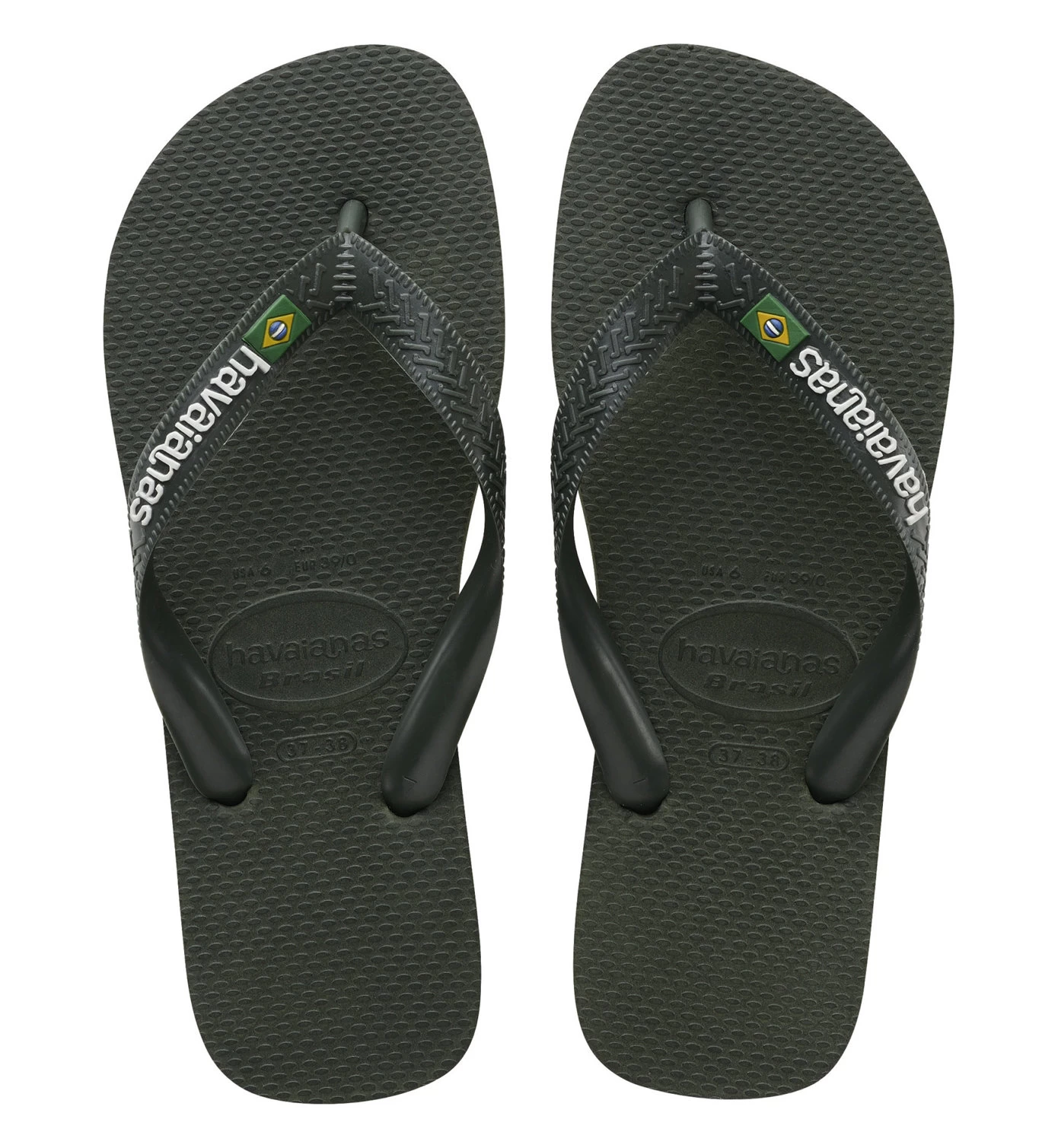 Havaianas Brasil Logo - Zehensandalen