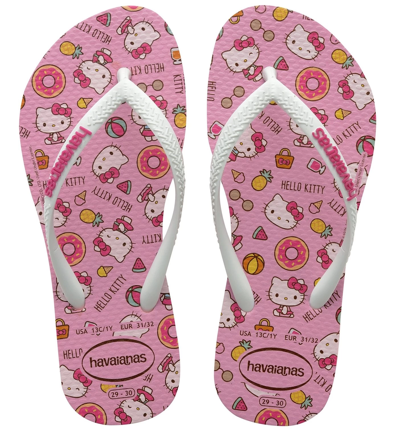 Havaianas Kids Slim H Kitty - Zehensandalen - Kinder
