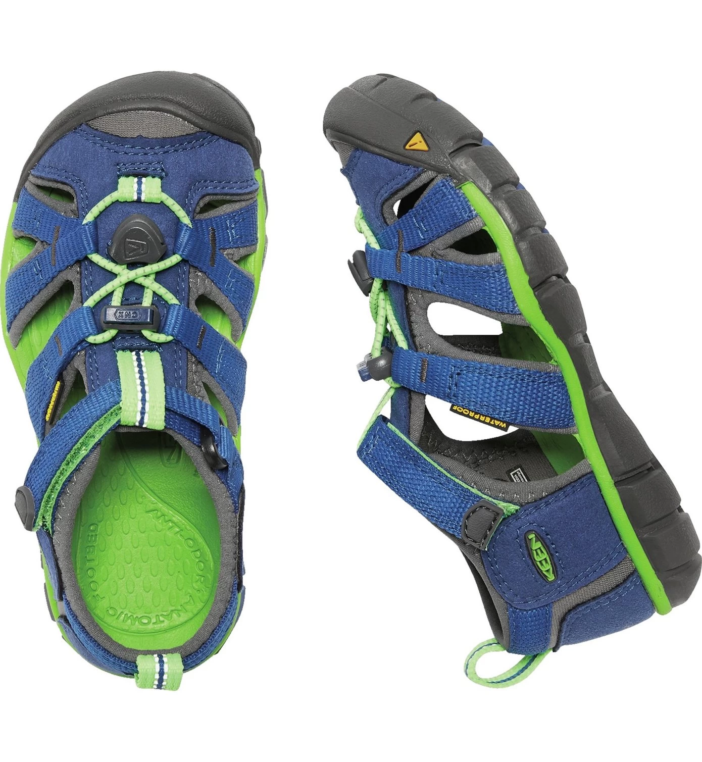 Keen Seacamp II CNX - Outdoorsandale - Kinder - Image 6