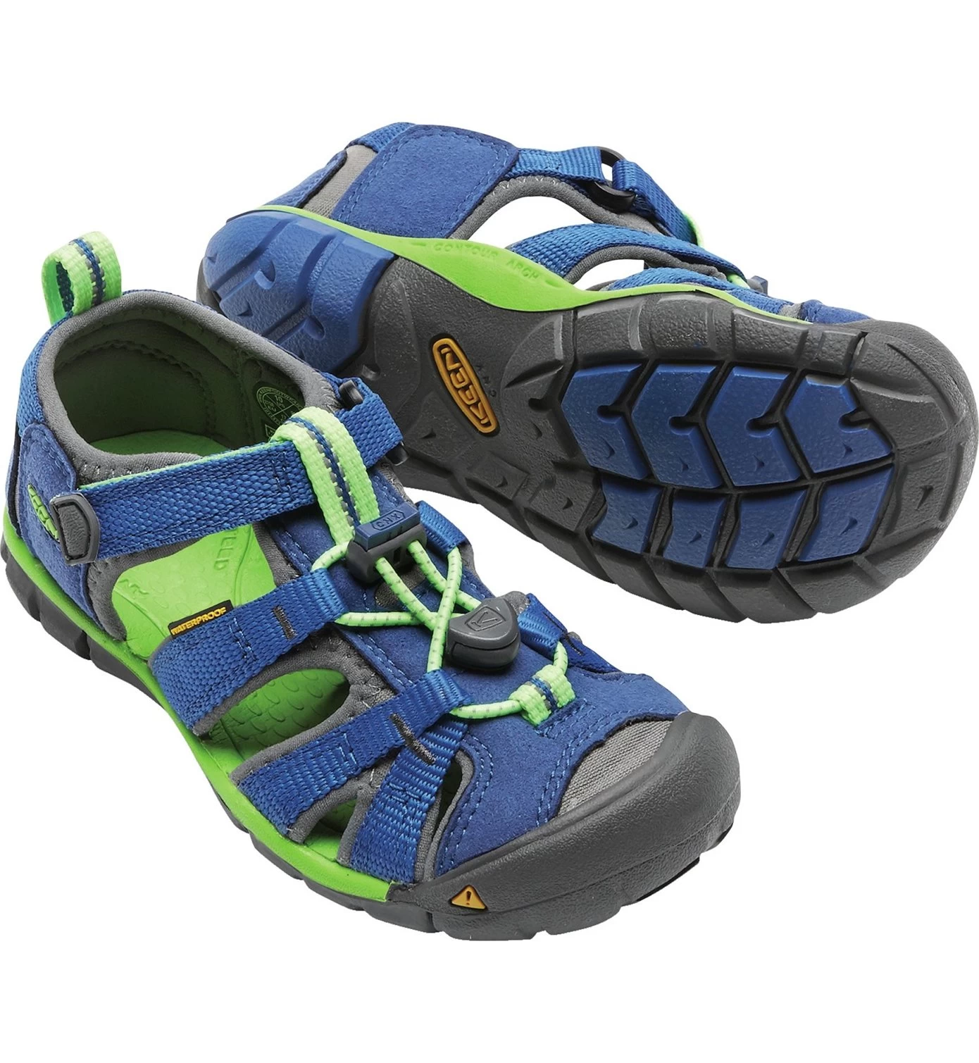 Keen Seacamp II CNX - Outdoorsandale - Kinder - Image 7