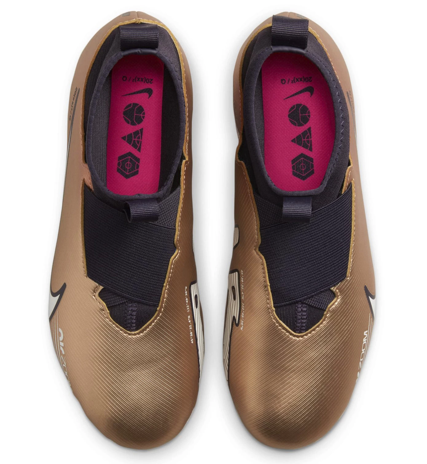 Nike Jr Zoom Mercurial Superfly 9 Academy FG/MG - Fußballschuh Multiground - Kinder - Image 4