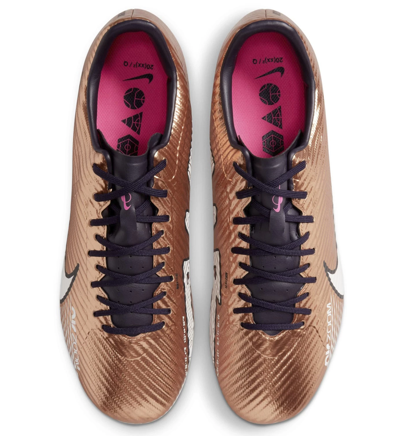 Nike Zoom Mercurial Vapor 15 Academy FG/MG - Fußballschuh Multiground - Herren - Image 4