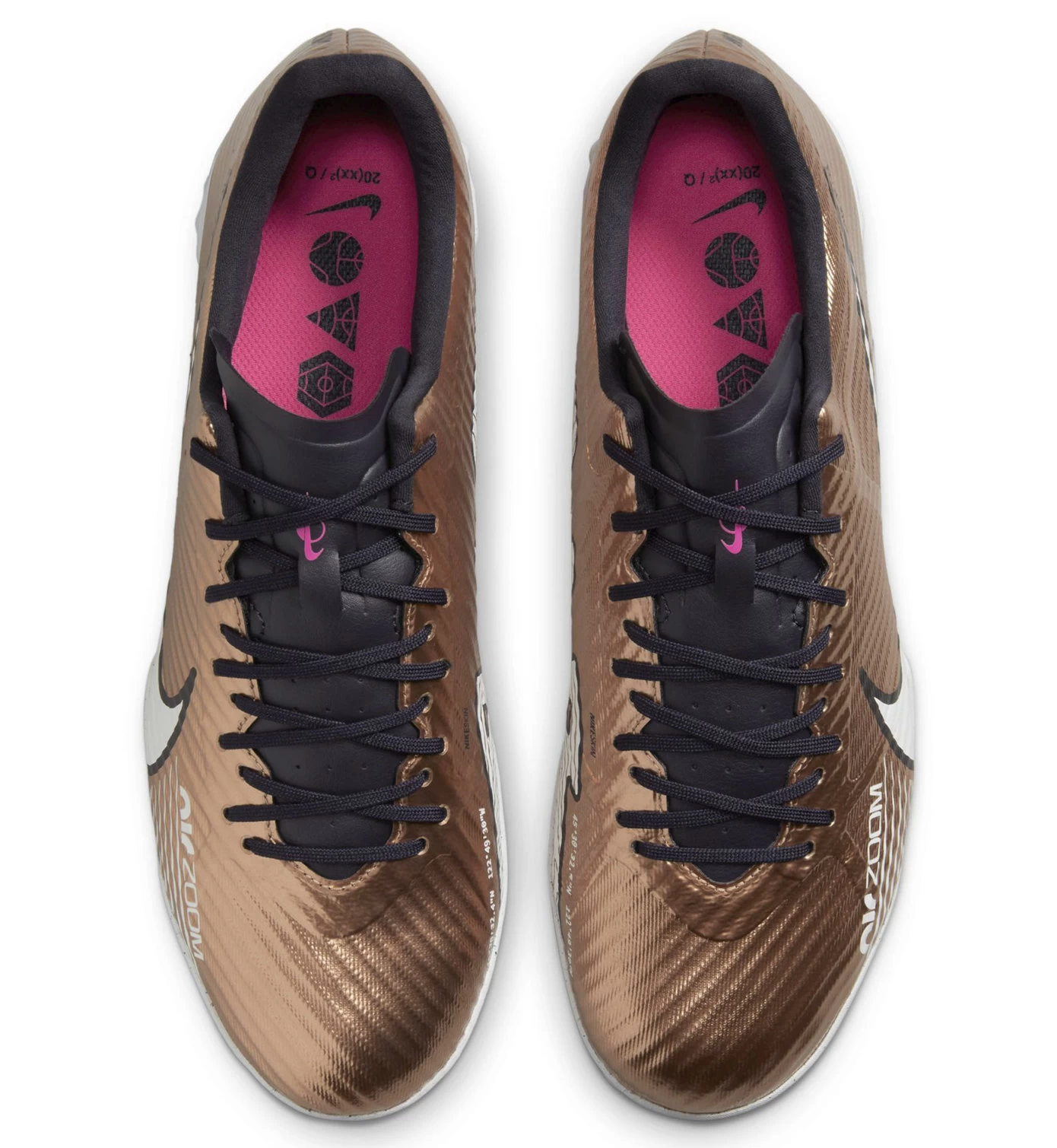 Nike Zoom Mercurial Vapor 15 Academy TF - Fußballschuhe Hartplatz - Herren - Image 4