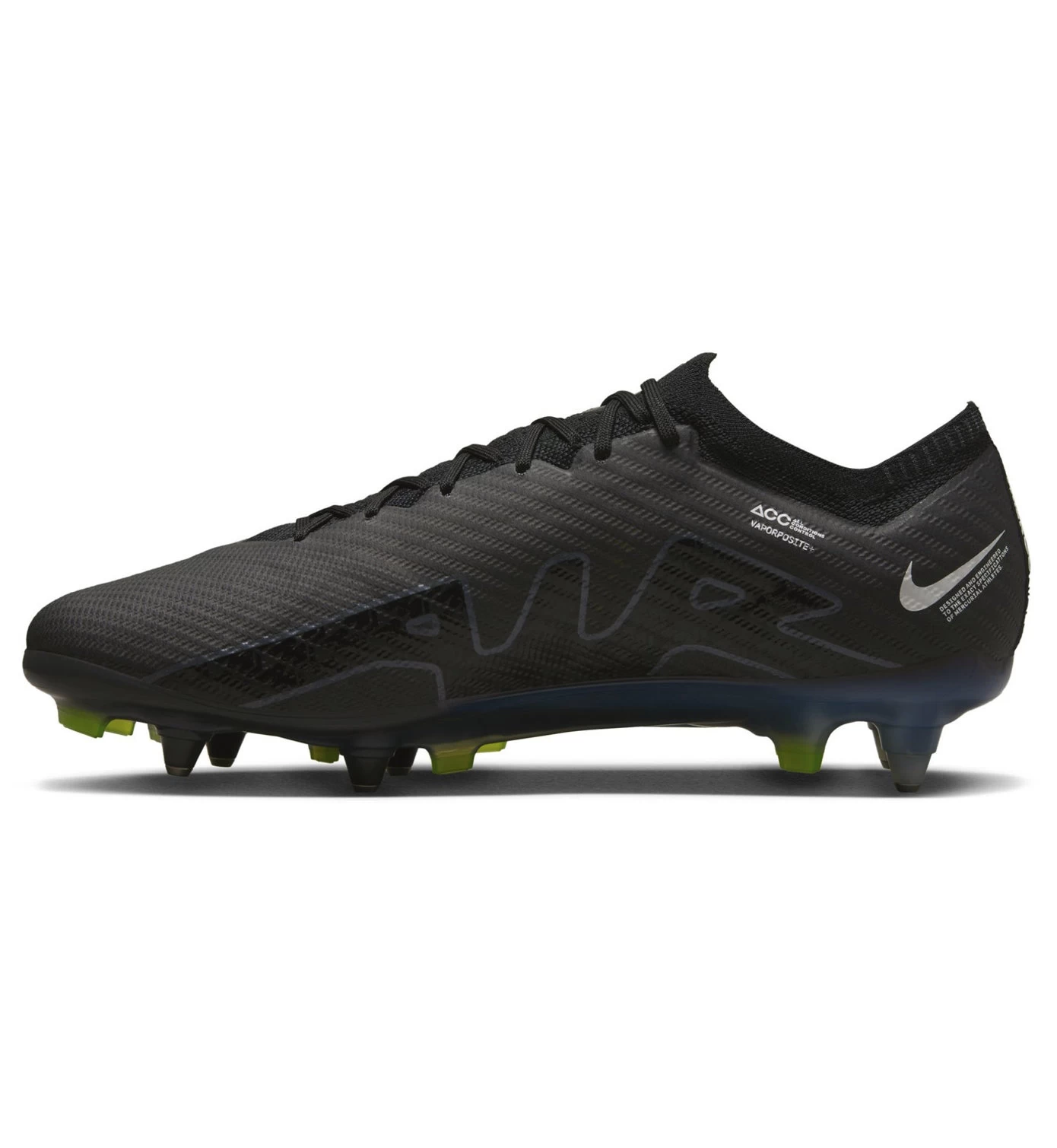 Nike Zoom Vapor 15 SG-PRO AC - Fußballschuh Nasse Rasenplätze - Image 3