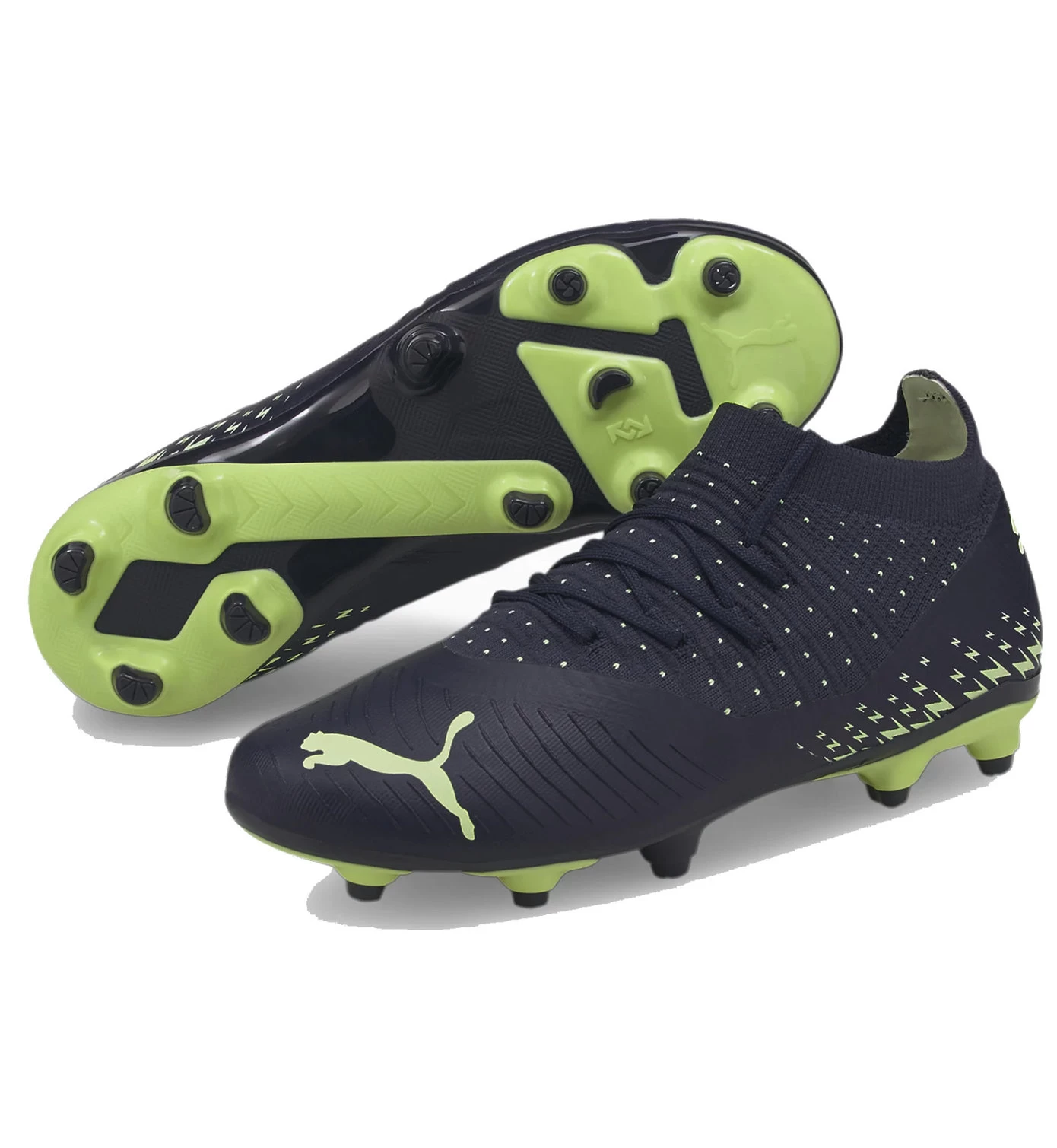 Puma Future Z 3.4 FG/AG Jr - Fußballschuh Für Festen Boden/Hartplatz - Jungs