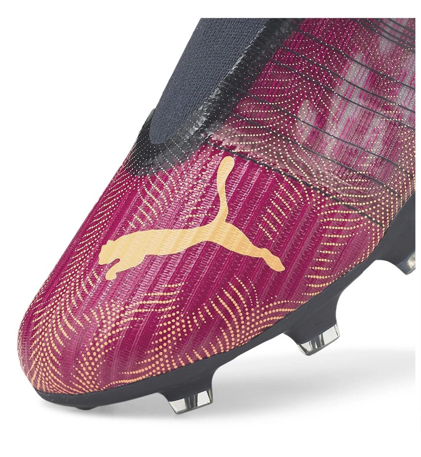 Puma Ultra 3.4 FG/AG Jr - Fußballschuh Für Festen Boden/Hartplatz - Kinder – Bild 3