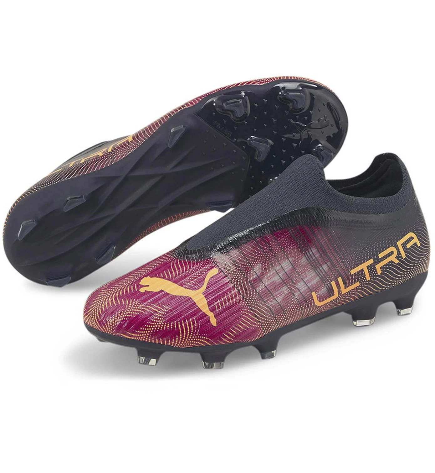 Puma Ultra 3.4 FG/AG Jr - Fußballschuh Für Festen Boden/Hartplatz - Kinder